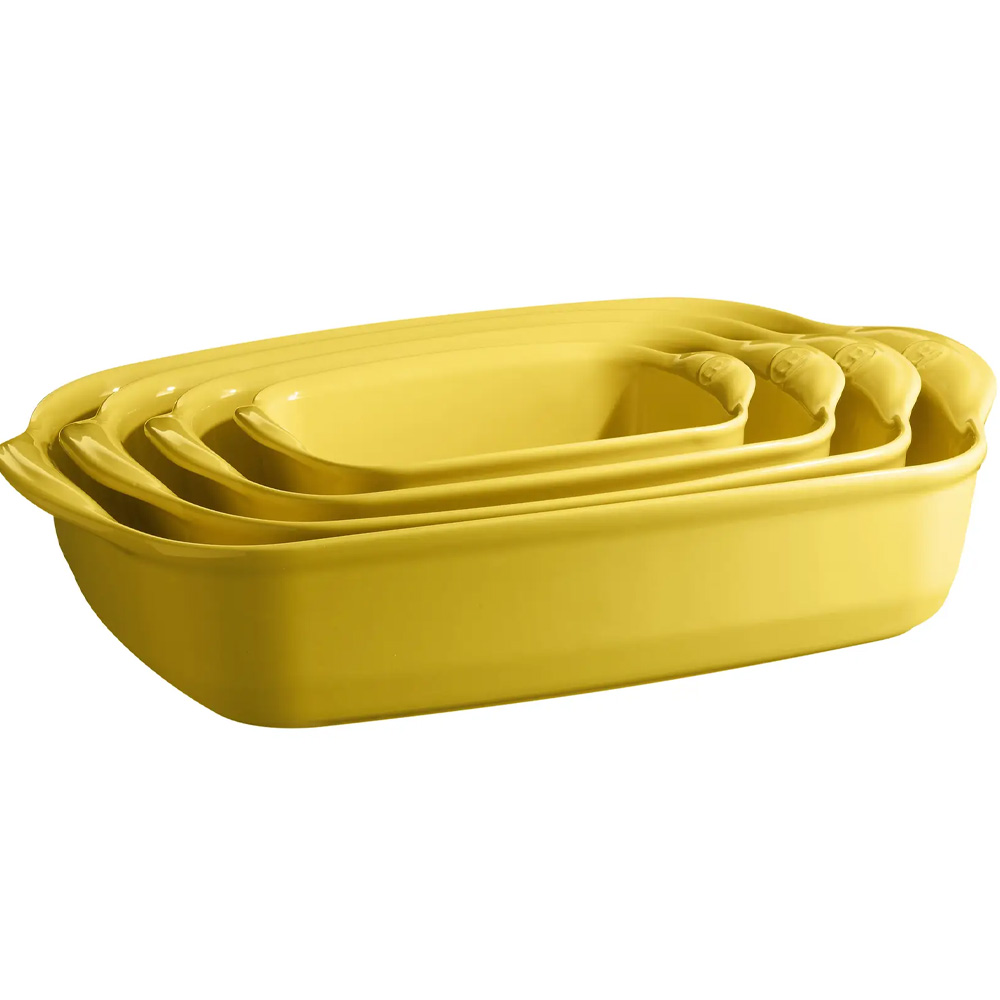 Внешний вид Форма для запекания EMILE HENRY Ovenware 30.7 х 19 см Уellow (909650)