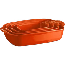 Форма для запікання EMILE HENRY Ovenware 30 х 19 см Оrange (769650)