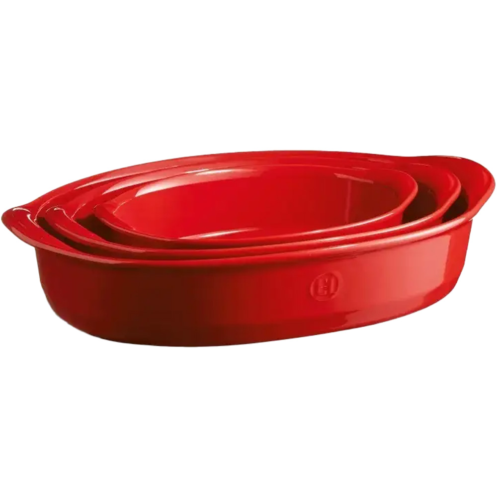 Форма для запікання EMILE HENRY Ovenware 35 х 22.5 см Red (349052) Тип форма