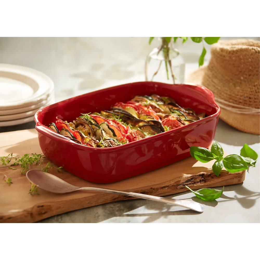 Форма для запікання EMILE HENRY Ovenware 36.5 х 23.5 см Red (349652) Тип форма