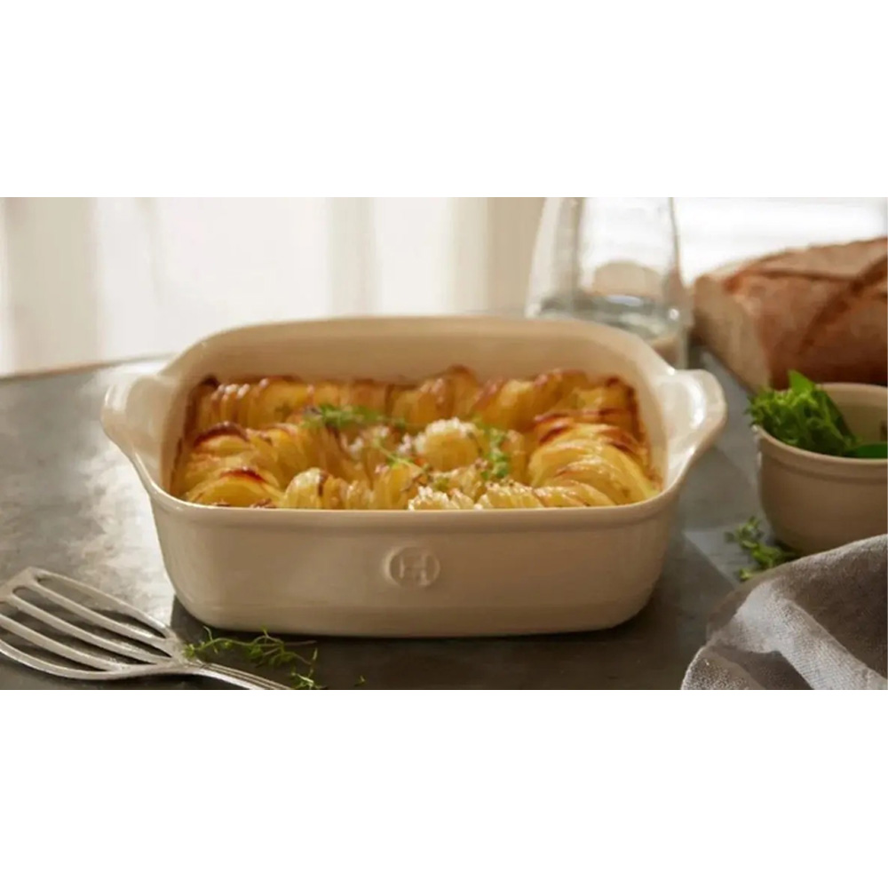 Форма для запекания EMILE HENRY Ovenware 36.5 х 23.5 см Вeige (29652) Комплектация один предмет