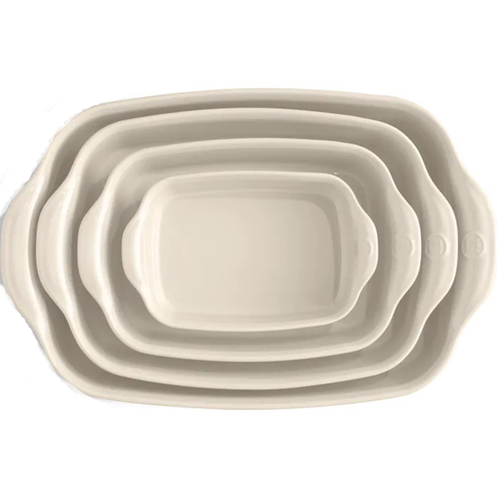 Форма для запікання EMILE HENRY Ovenware 36.5 х 23.5 см Вeige (29652) Ємність 2.7