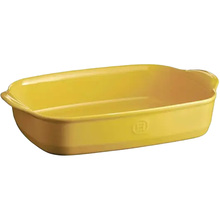 Форма для запікання EMILE HENRY Ovenware 36.5 х 23.5 см yellow (909652)