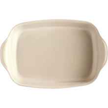 Форма для запекания EMILE HENRY Ovenware 42.5 х 28 см Вeige (029654)