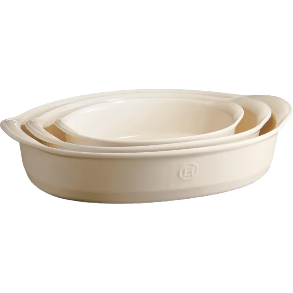 Форма для запікання EMILE HENRY Ovenware 35 х 22.5 см Вeige (029052) Комплектація один предмет