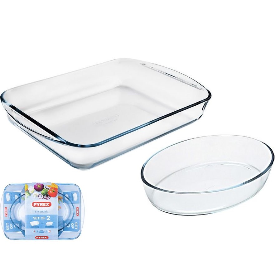 Форма для запікання PYREX 2 ін (913S604/8044) Комплектація набір