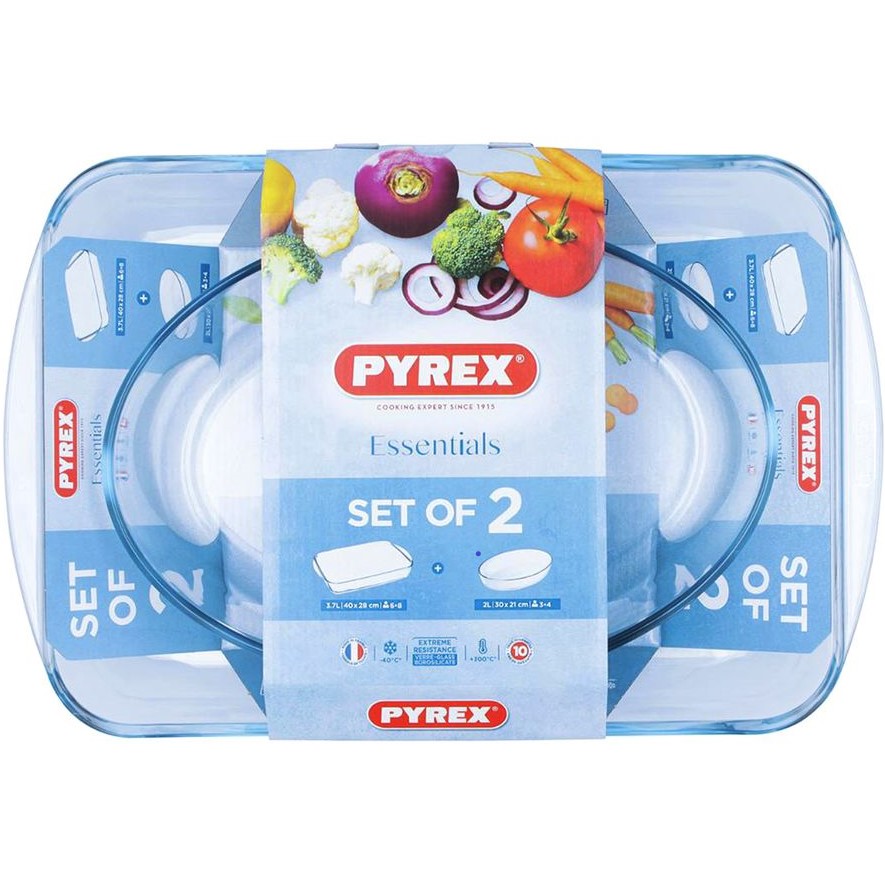 Форма для запікання PYREX 2 ін (913S604/8044) Тип форма