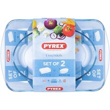 Форма для запікання PYREX 2 ін (913S604/8044)