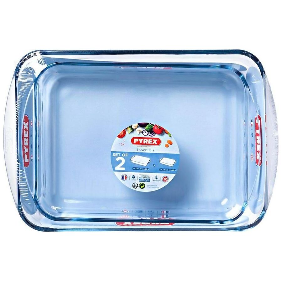 Форма для запікання PYREX 2 ін (913S607/8044) Комплектація набір