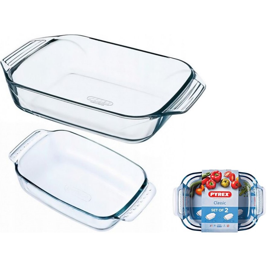 Форма для запікання PYREX CLASSIC 2 пр. (913S608/8043) Тип форма