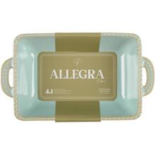 Форма для запікання LIMITED EDITION ALLEGRA OLIVA 20.5 х 11.5 см Green (GJH009-20-2-131) Форма для запікання LIMITED EDITION ALLEGRA OLIVA 20.5 х 11.5 см Green (GJH009-20-2-131)
