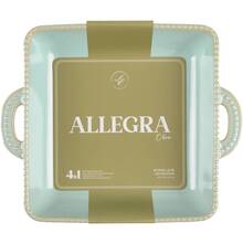 Форма для запікання LIMITED EDITION ALLEGRA OLIVA 26.5 х 22 х 5.5 см Olive (GJH011-26-2-131)