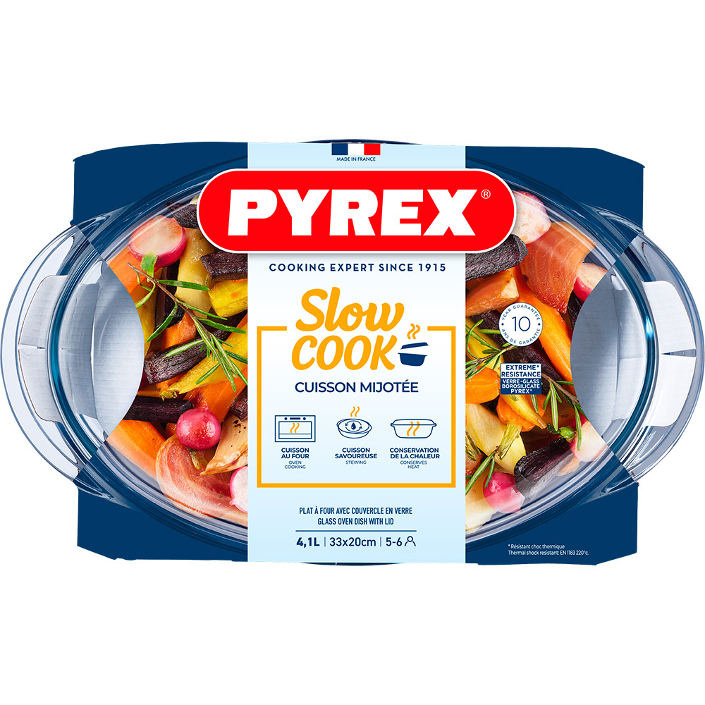 Кастрюля PYREX 3.1л+1л (459A000/7643) Тип кастрюля