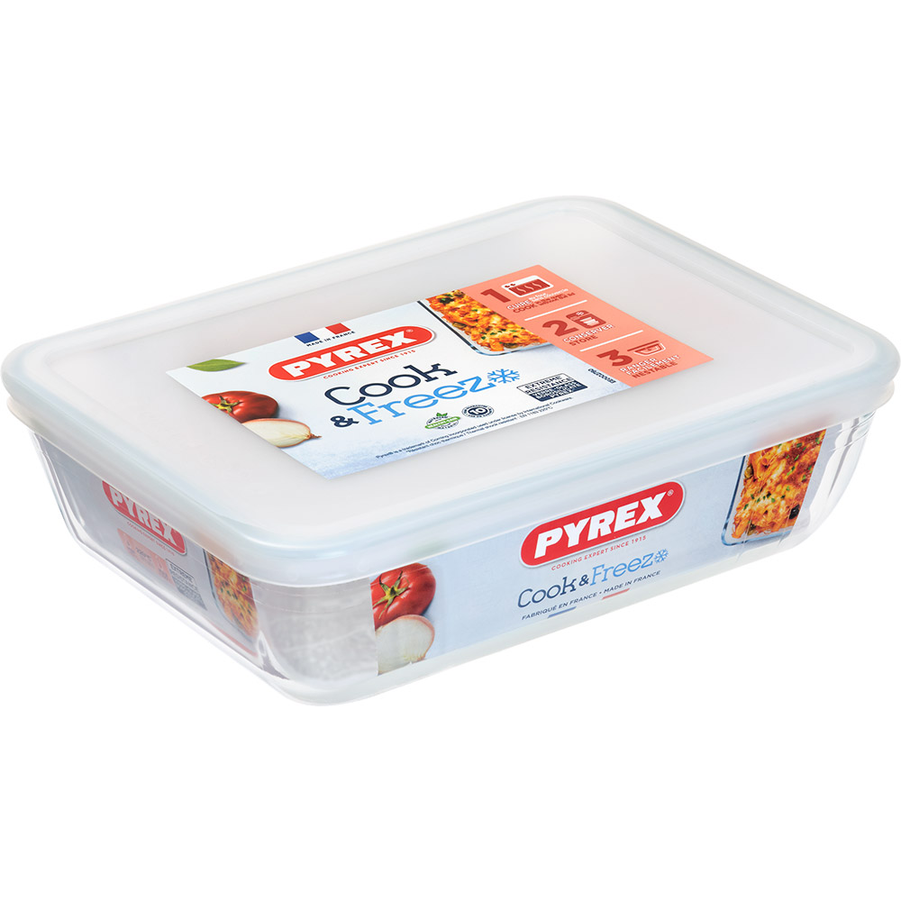 Форма PYREX Cook&Freez 1.5л (242P000/7946) Тип форма
