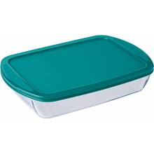 Форма PYREX з кришкою 4.9 л (240P002/7644)