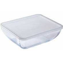 Форма PYREX DAILY з кришкою 2.2 л (343P000/3646)