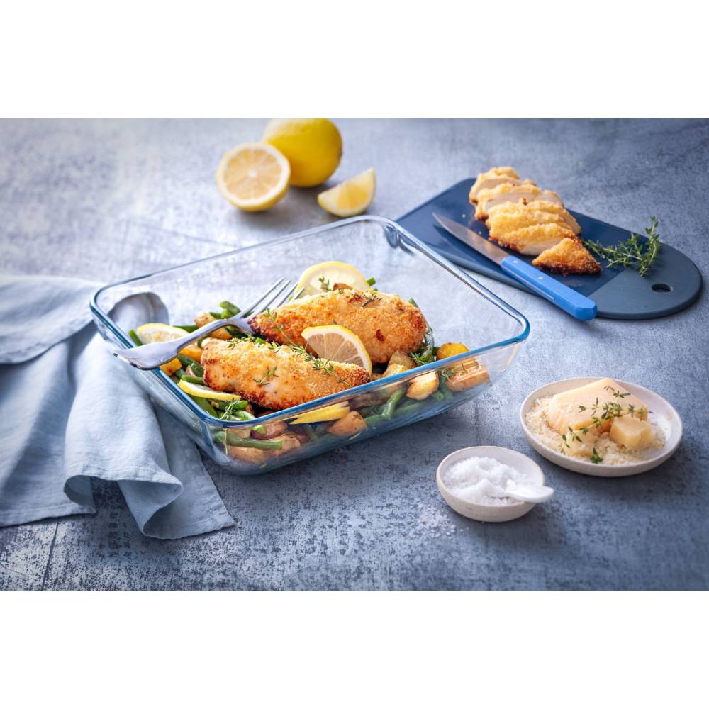 Форма PYREX DAILY з кришкою 2.2 л (343P000/3646) Довжина 25