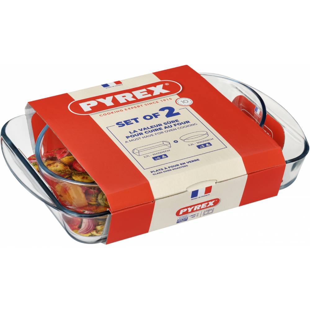 Набор форм PYREX 2 пр. (913S605/8043)