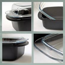 Гусятниця KELA Atura 4.5л Black (15172)