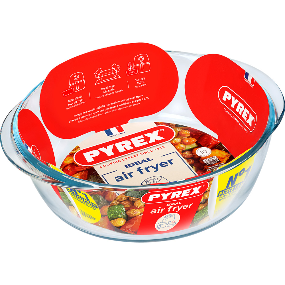 Форма PYREX AirFryer 2.3л (208B100/7648) Тип форма
