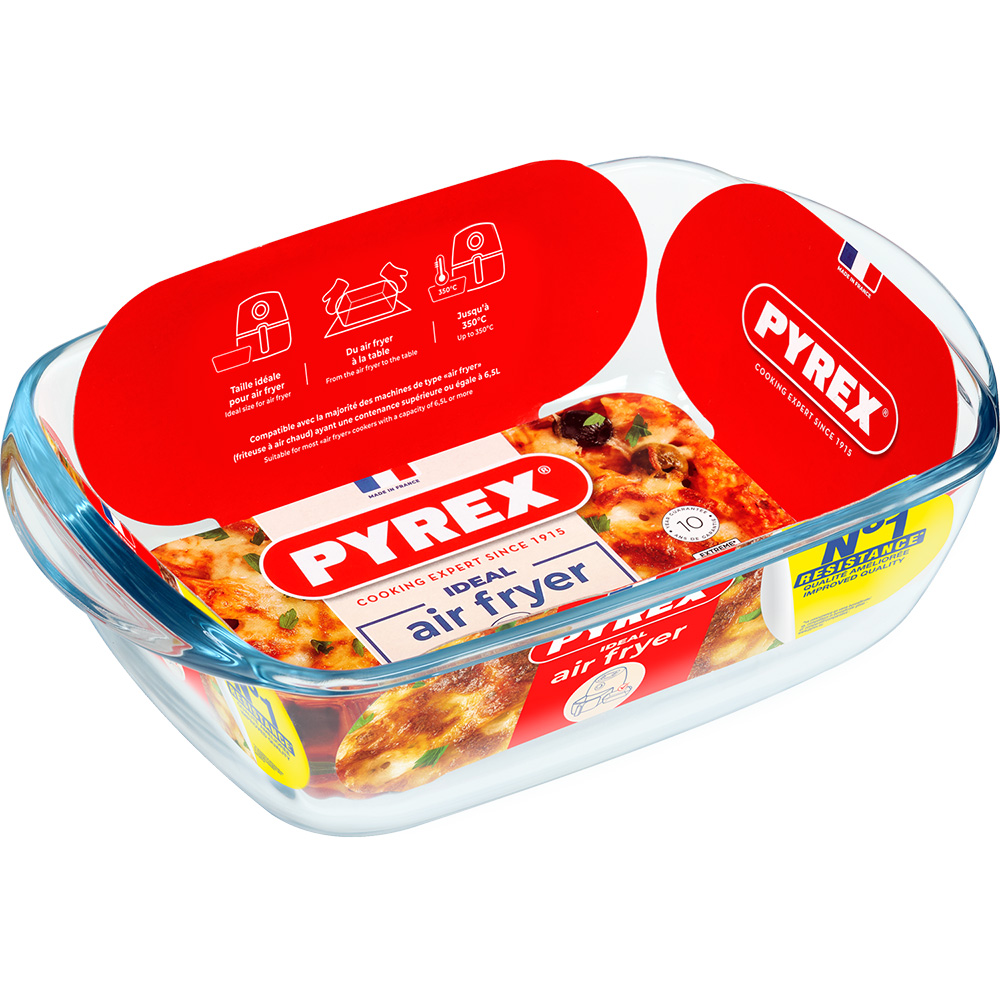 Форма PYREX AirFryer 1.2л (215B100/7648) Тип форма