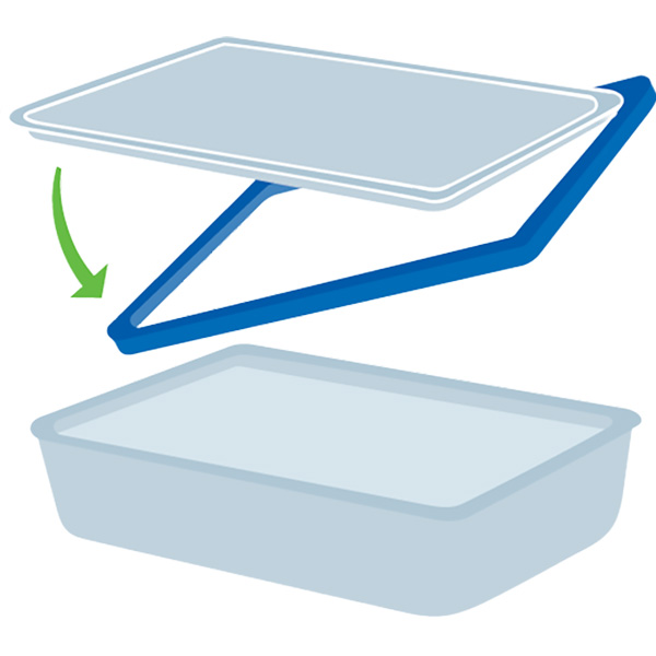 Форма PYREX Pure Glass 0.8л (241A000/8046) Ємність 0.8