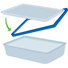 Форма PYREX Pure Glass 0.8л (241A000/8046)