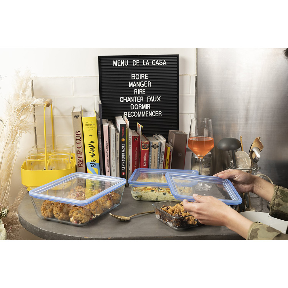 Форма PYREX Pure Glass 1.5л (242A000/8045) Ємність 1.5