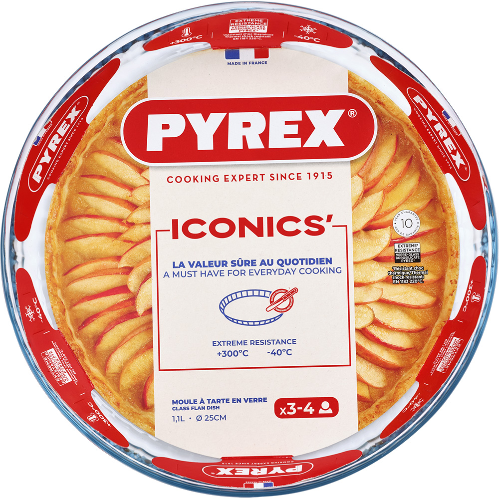 Форма PYREX 1.2л (812B000/8046) Діаметр 25
