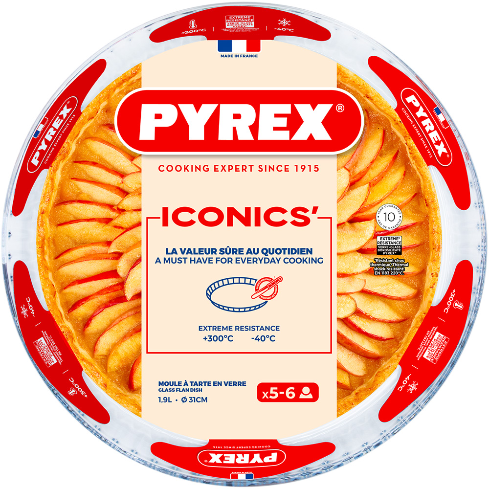Зовнішній вигляд Форма PYREX 1.9л (814B000/8446)