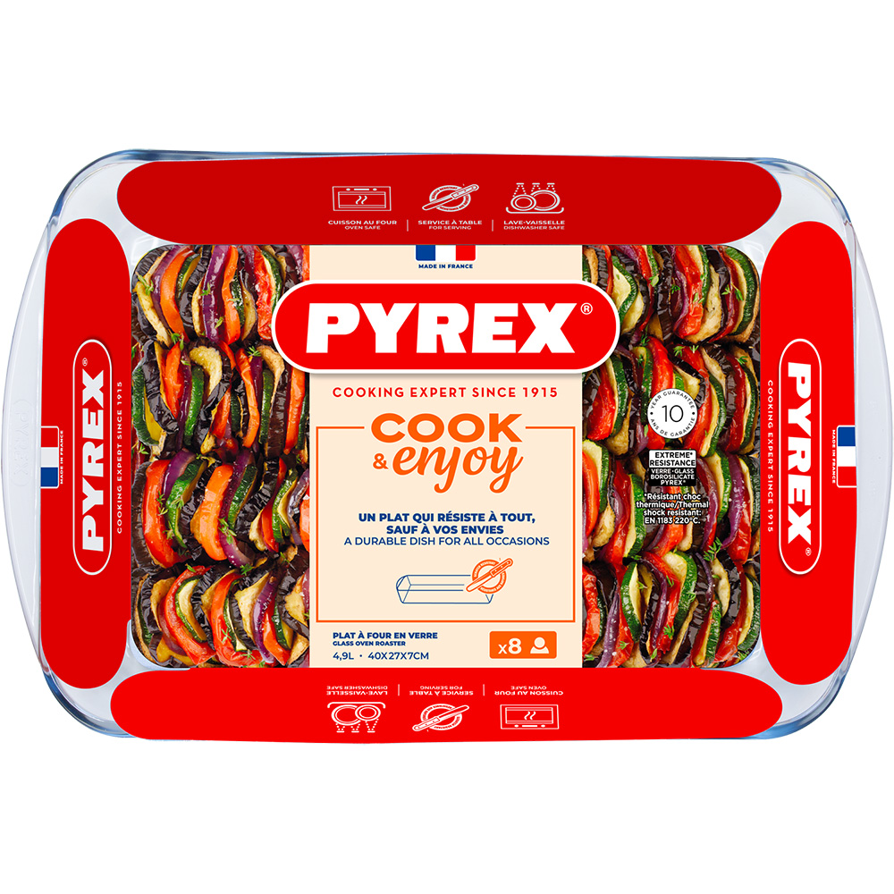 Форма PYREX 4.9л (240B000/8046) Довжина 40
