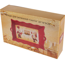 Блюдо для запекания LEFARD Санта 30х18х6 см (940-259)