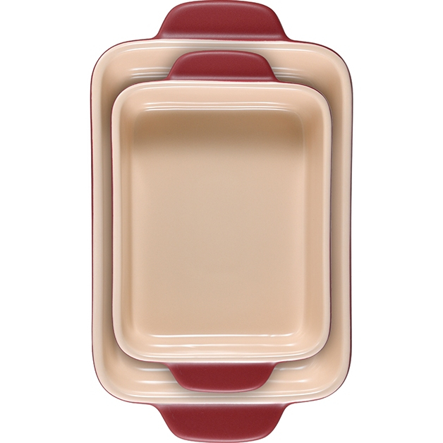 Набір форм Bergner Maroon 2 пр Red (BG-13434-RD) Комплектація набір
