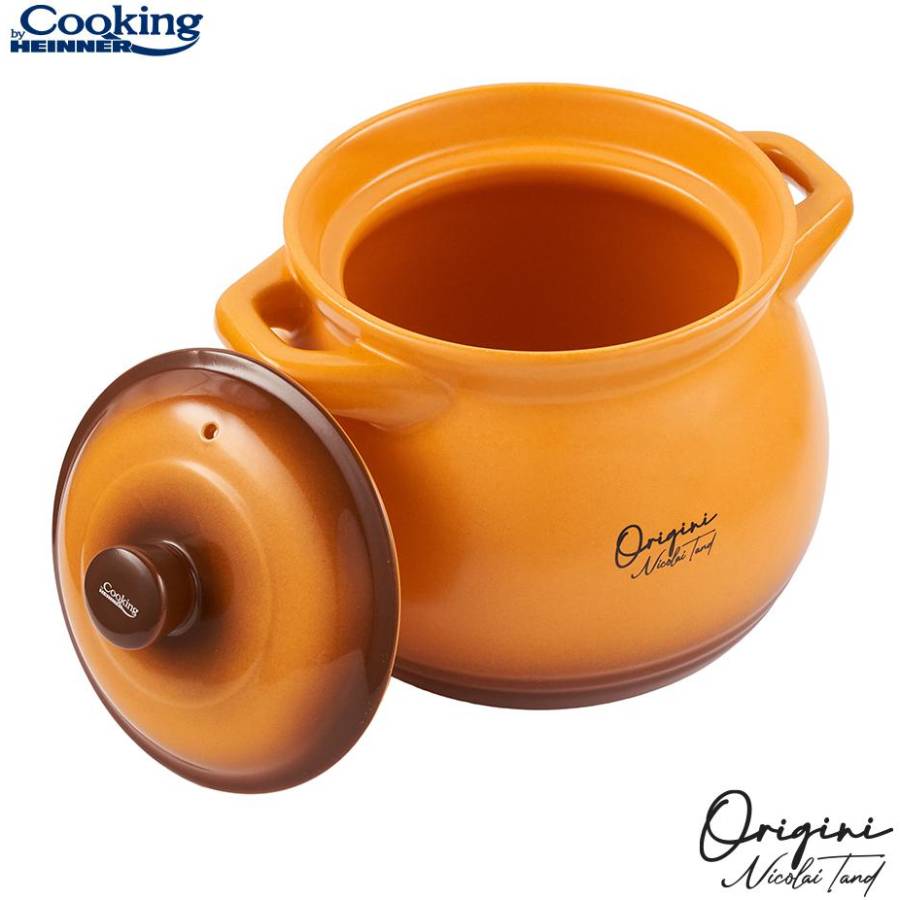 Кастрюля HEINNER HR-FJ-035 Brown 3 л Тип кастрюля