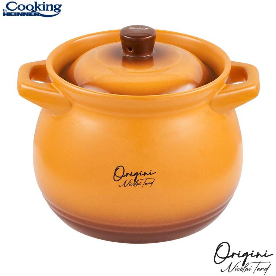 Кастрюля HEINNER HR-FJ-035 Brown 3 л Комплектация один предмет