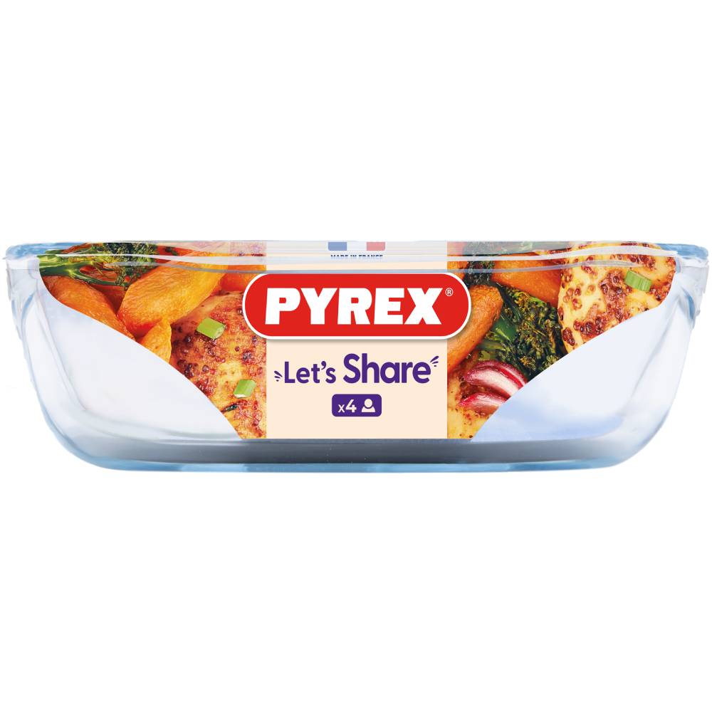 Форма PYREX (407B000/8046) Форма PYREX (407B000/8046) Комплектація один предмет