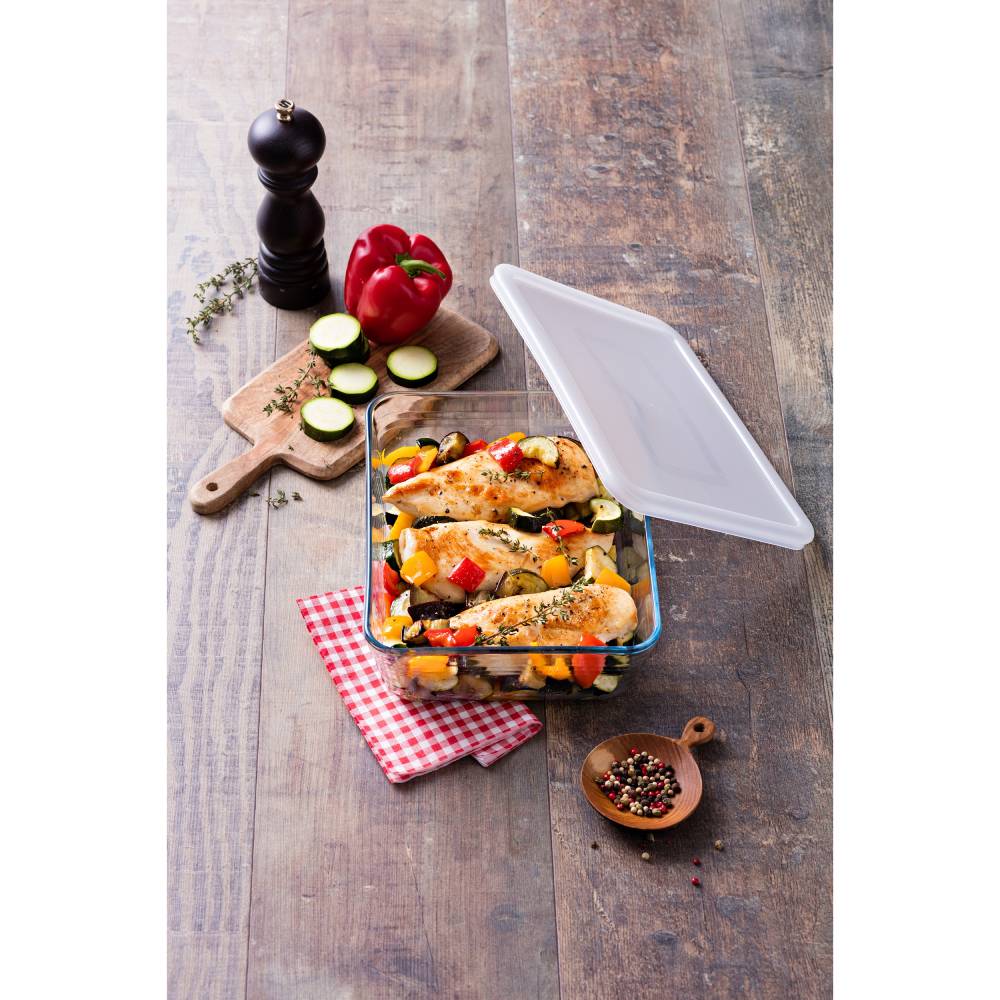 Форма O Cuisine із кришкою 1.5 л (242CF01/1646) Форма O Cuisine із кришкою 1.5 л (242CF01/1646) Ємність 1.5