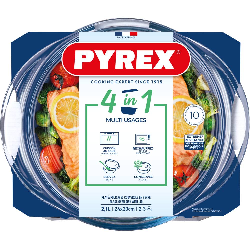 Форма PYREX (204A000/7643) Форма PYREX (204A000/7643) Комплектація один предмет