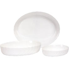 Набір форм для запікання LUMINARC SMART CUISINE TRIANON 3шт (P7773)