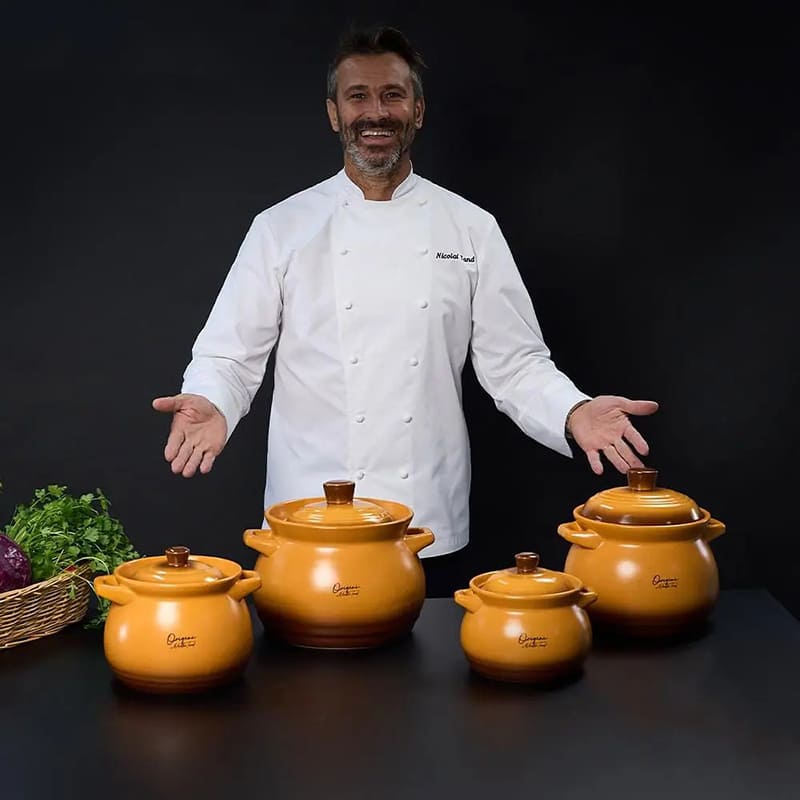 Зображення Керамічний горщик HEINNER 6 л (HR-FJ-070)