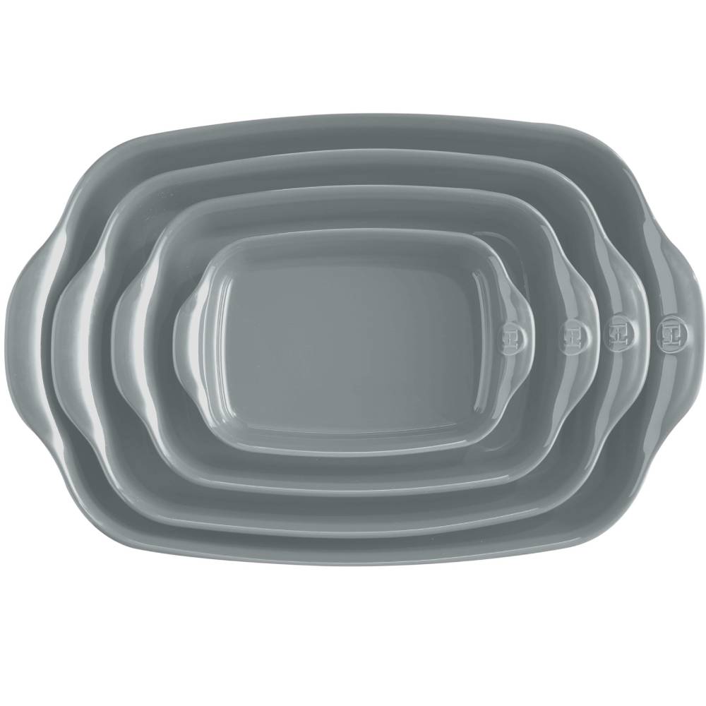 Форма EMILE HENRY 42,5 х27, 5х9 см Gray (809654) Довжина 42.5