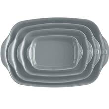 Форма EMILE HENRY 42,5 х27, 5х9 см Gray (809654)
