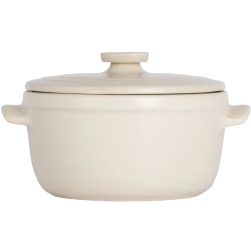 Кастрюля EMILE HENRY 0.6 Beige (098407) Дополнительно Длина с ручками: 17 см, Внутренний диаметр: 12.5 см