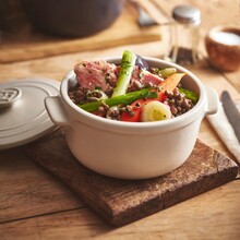 Кастрюля EMILE HENRY 0.6 Beige (098407)