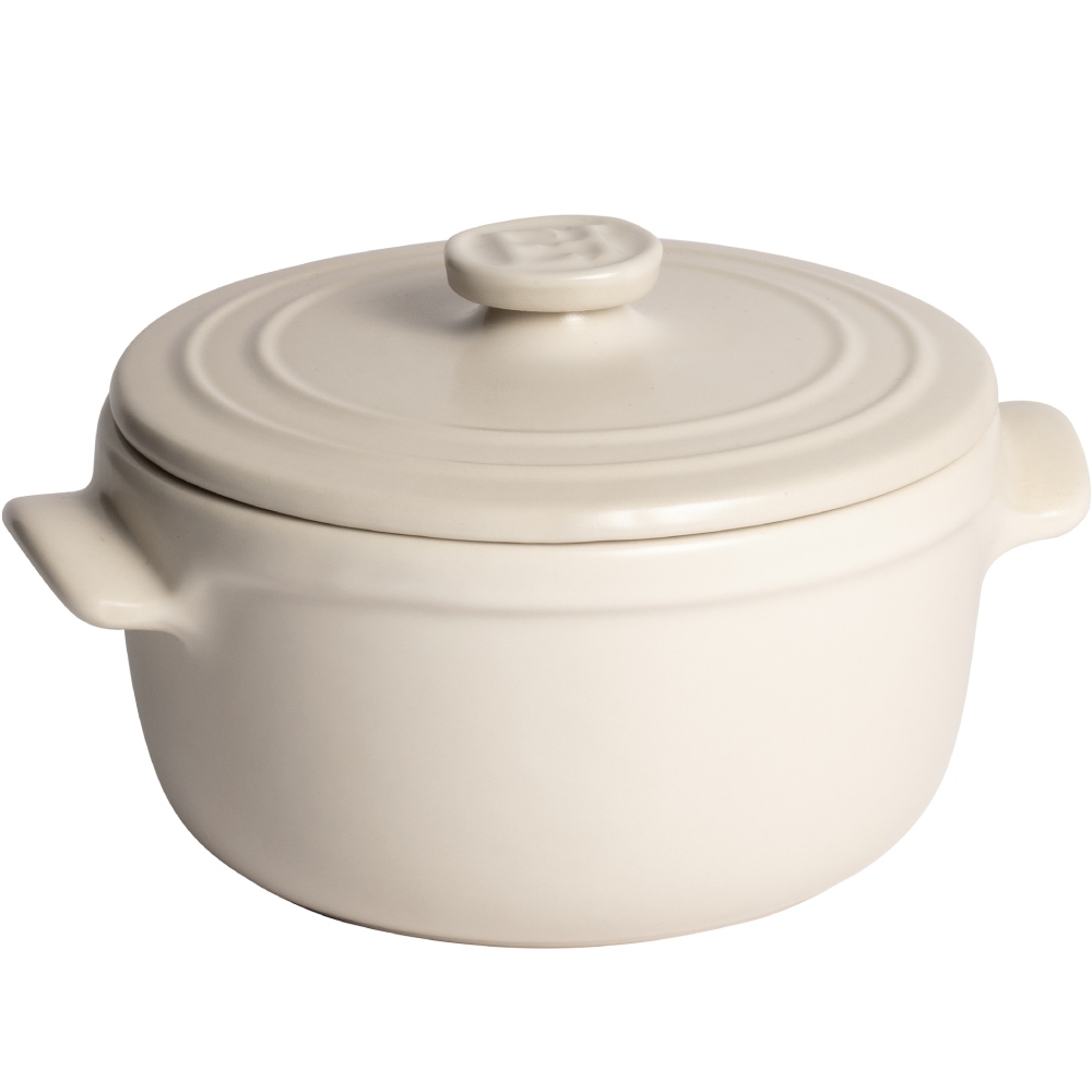 Кастрюля EMILE HENRY 0.6 Beige (098407)