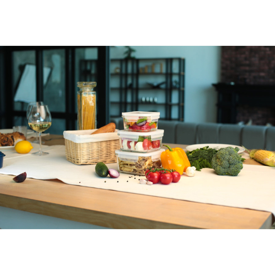 Набір контейнерів MIFAMILIA Nested Collection 3 шт (6033-6086-6034) Тип форма