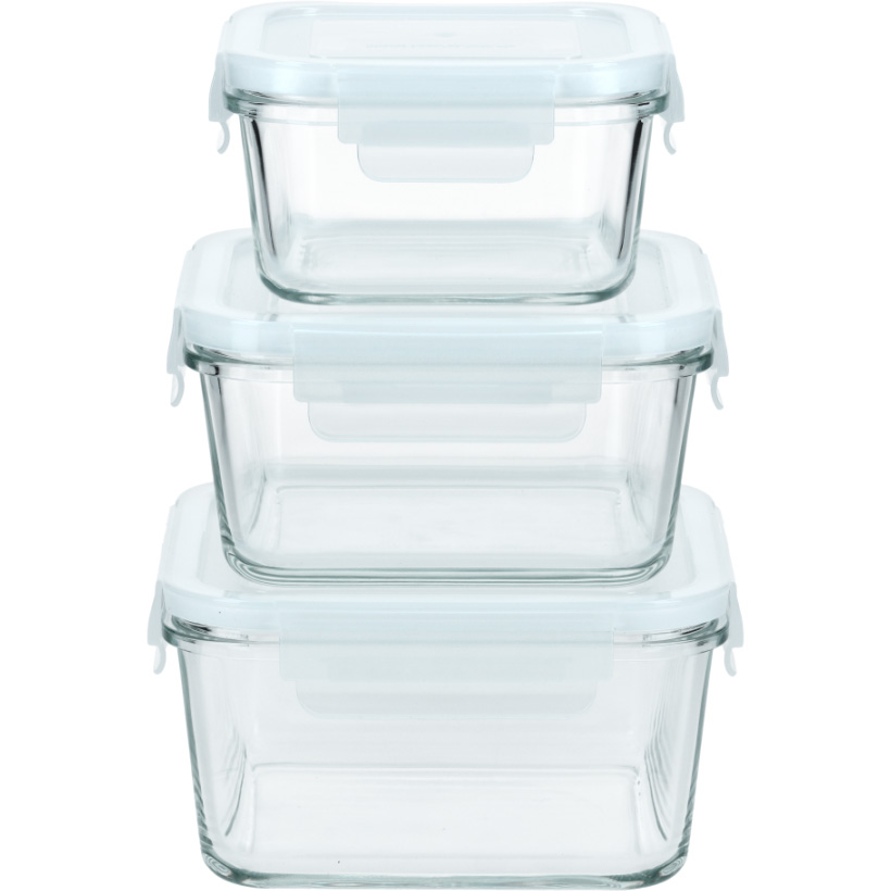 Набір контейнерів MIFAMILIA Nested Collection 3 шт (6033-6086-6034)
