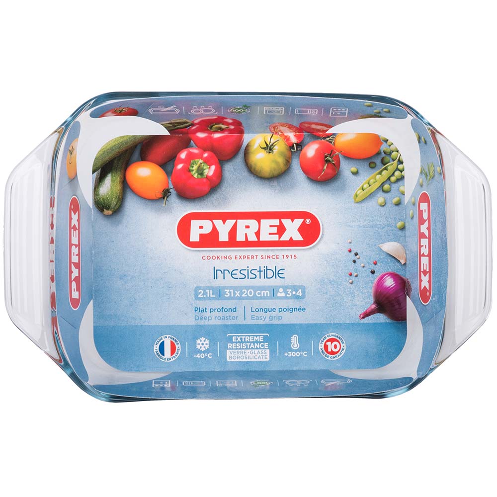 Форма PYREX Irresistible 31 х 20 х 6 см (407B000) Ємність 2.1