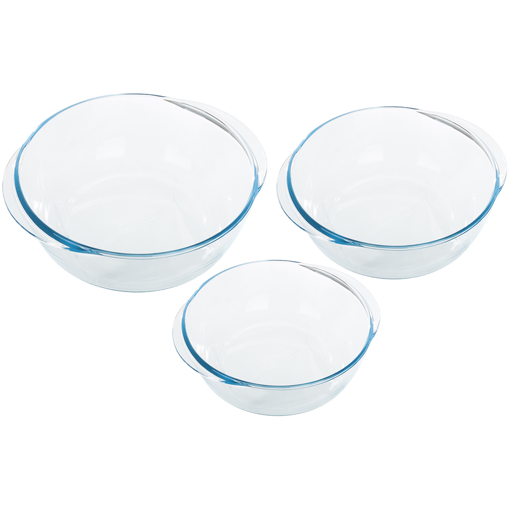 Набір каструль PYREX ESSENTIALS (912S637) Тип каструля