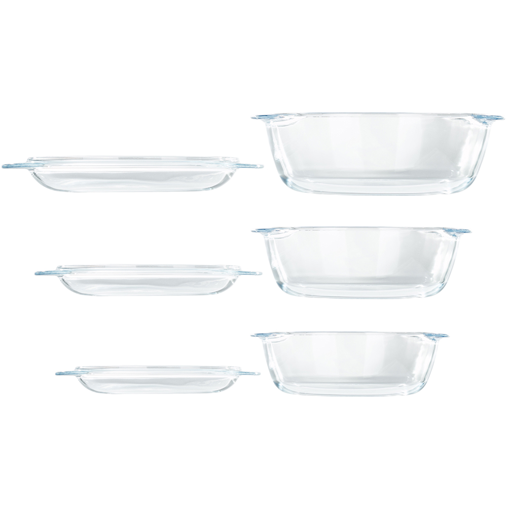 Набір каструль PYREX ESSENTIALS (912S637) Комплектація набір